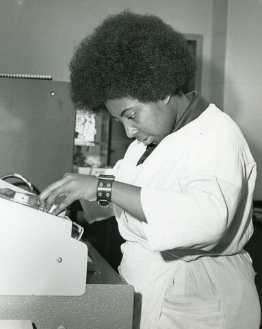 Marie Reedie Floyd, an accomplished chemist, teacher, and humanitarian graduates from Queens