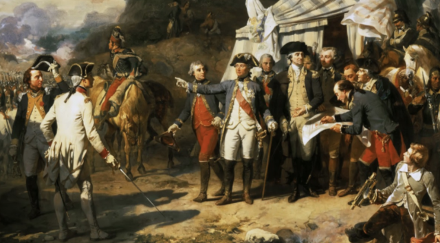 The Battle Of Yorktown