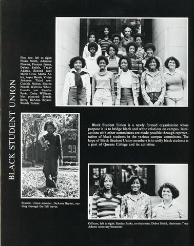 First Official BSU was formed