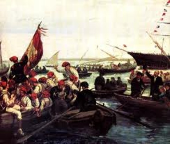 Pèrdua de Cuba i Port Rico por part d´Espanya