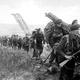 Royal marine commandos move in from sword beach d day world war ii thumbnail