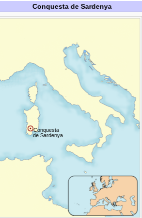 Conquesta de Sardenya