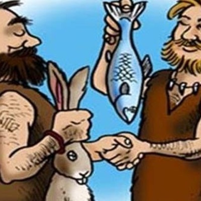 Timeline: EVOLUCIÓN DEL DINERO