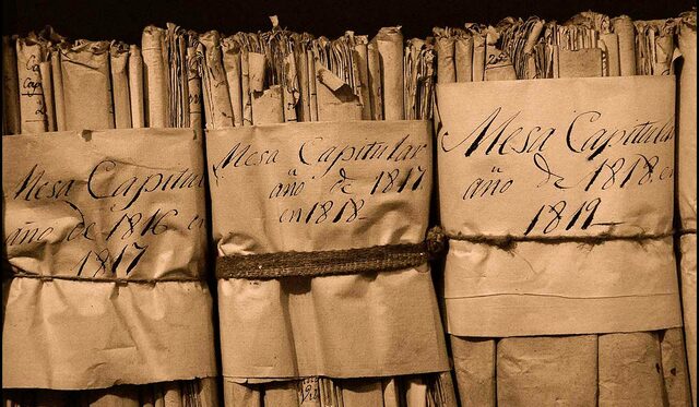 HISTORIA DEL ARCHIVO