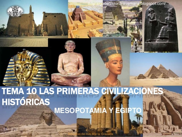 Primeras civilizaciones