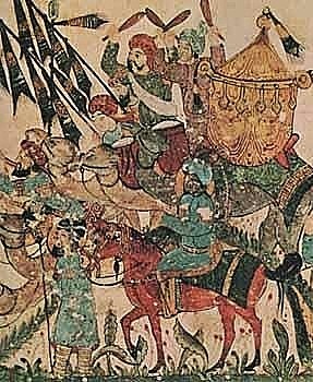 Arribada dels almoràvits