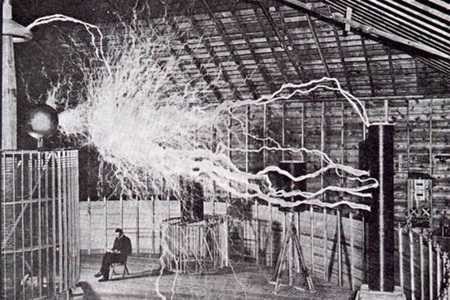 Creació de la bobina de Tesla.