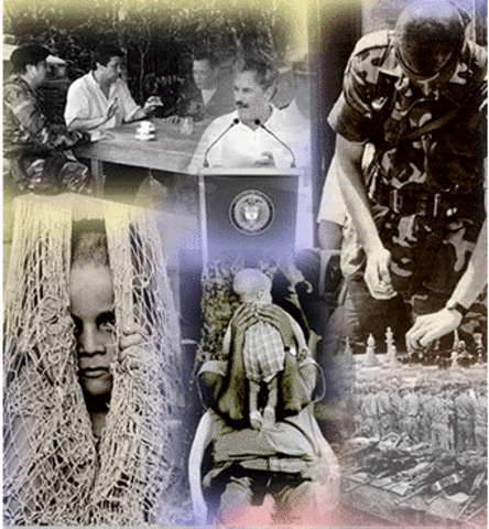 ORIGENES DEL ENFRENTAMIENTO ARMADO (1962-1970)