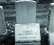 Nacimiento y fallecimiento de Federico García Lorca