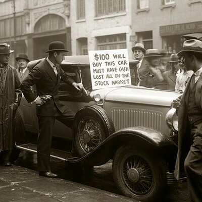 Timeline: The Great Depression