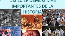 Timeline: LAS ENFERMEDADES VIRALES Y PANDEMIAS EN LA HISTORIA DE LA HUMANIDAD