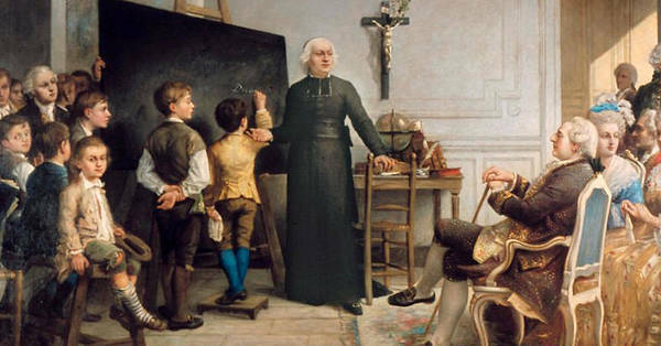 Abage Charles Michel de L'Epée