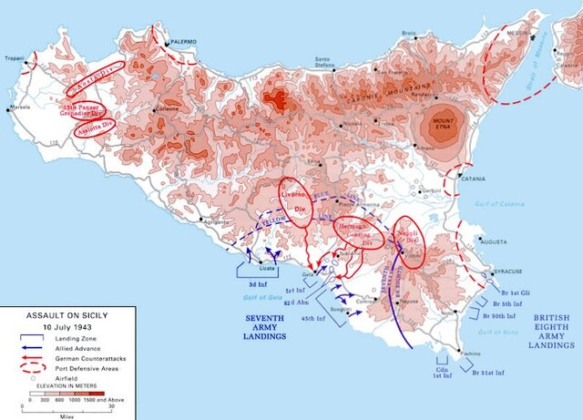 Invasion of Sicily