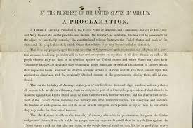 The Emancipation Porclamation