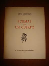POEMAS PARA UN CUERPO