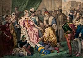 Death of Queen Isabella and conquest of Naples.