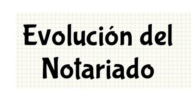 Etapas de la Historia Notarial