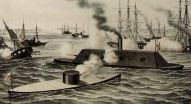 Battle of The Ironclads
