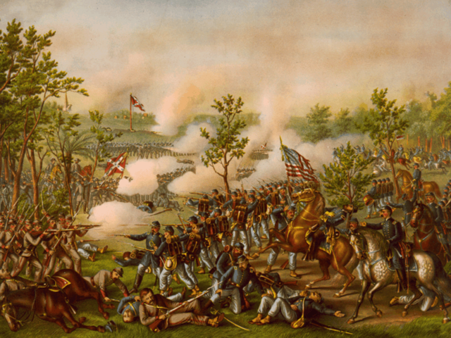 Union Troops Capture Atlanta