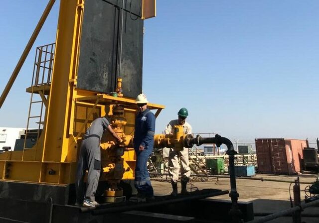 Irán aumenta la producción de petróleo crudo en el norte de Yaran