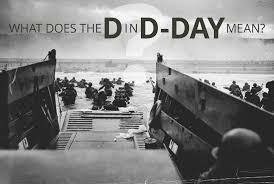 D-Day (June 6th, 1944)