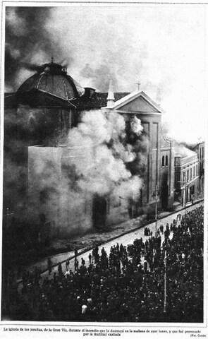 INCENDIO DE CONVENTOS