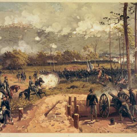 The Atlanta Campaign