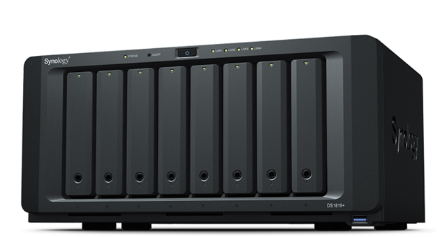 Soluciones de almacenamiento conectadas a la red basadas en la nube