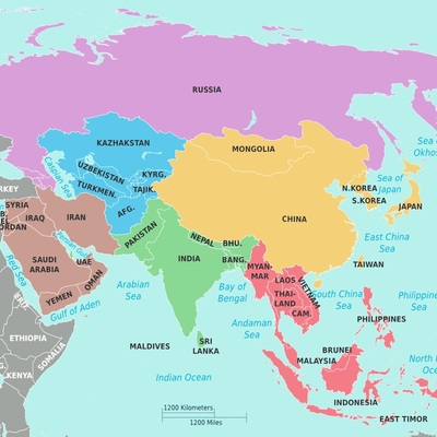 Timeline: ¡Lo mejor de Asia!