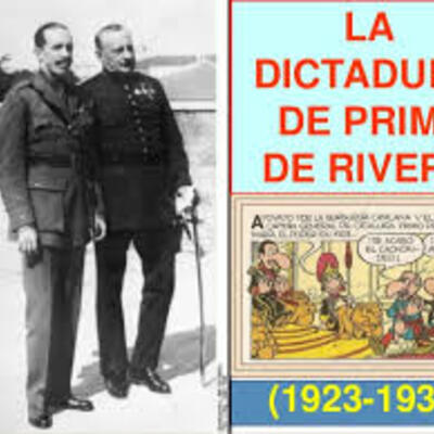 Timeline: La crisis del Sistema de la Restauración y la caída de la Monarquía (1902-1931). La Dictadura de Primo de Rivera (1923-1930).