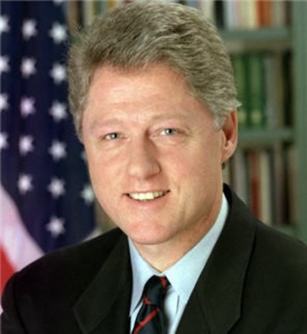 Presidente Bill Clinton