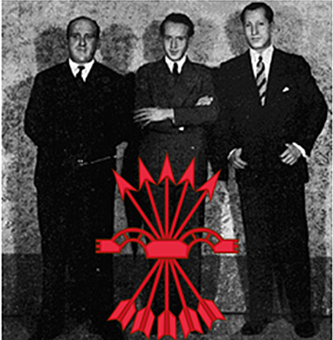 FUNDACIÓN DE LA FALANGE ESPAÑOLA POR J.A. PRIMO DE RIVERA