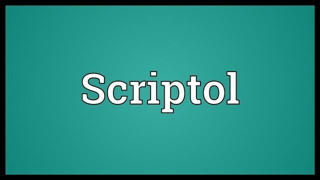 SCRIPTOL