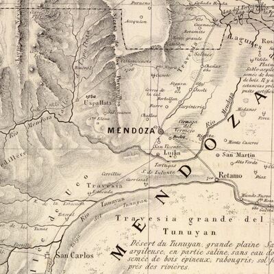 Timeline: Historia de Mendoza - 4º7ª - 4º8ª