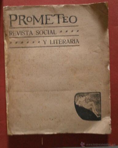 Revista «Prometeo».