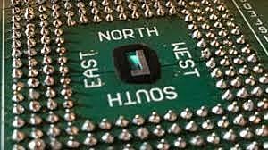 Primer prototipo de procesador óptico.