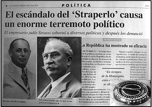 ESCÁNDALO DEL ESTRAPERLO