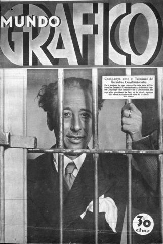 SUSPENSIÓN DEL ESTATUTO DE AUTONOMÍA DE CATALUÑA