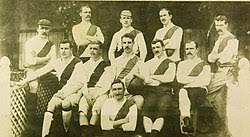 el primer club es el Valparaíso F.C.