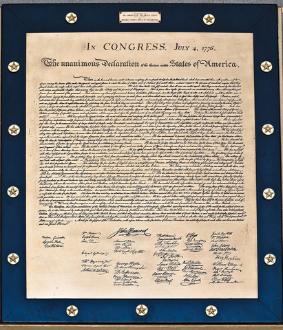 Declaration of Independence