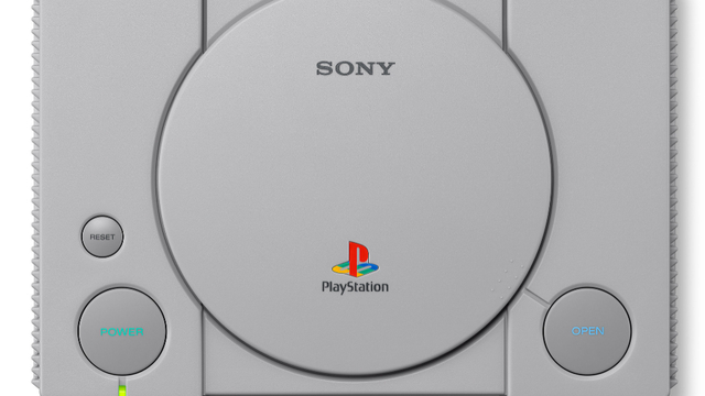 Sale al mercado la PlayStation.