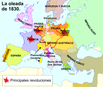 REVOLUCION DE 1830