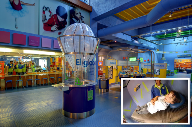 (Pasado) - Viaje a "Papalote Museo del Niño"