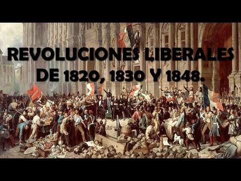 REVOLUCION DE 1848 ( LA PRIMAVERA DE LOS PUEBLOS)