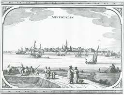 Llega a Arnemuiden en Flandes.