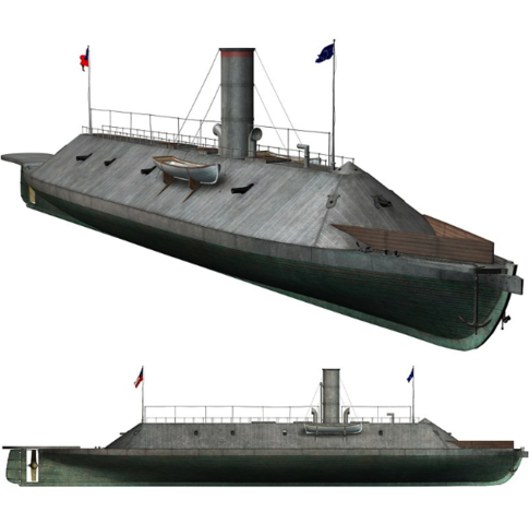 Battle of the Ironclads