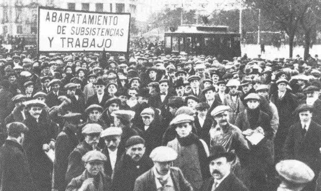 Crisis de subsistencia