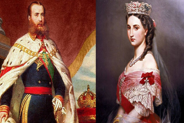 Segunda intervención francesa, Imperio de Maximiliano