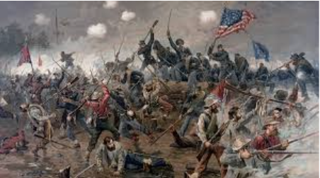 The Battle of Spotsylvania