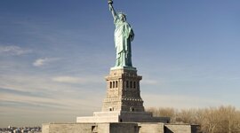 Timeline: Statue of Liberty, New York City.